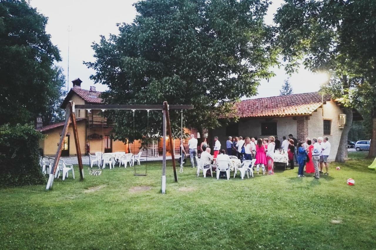 Agriturismo Fiori Di Zucca Fossano Eksteriør billede