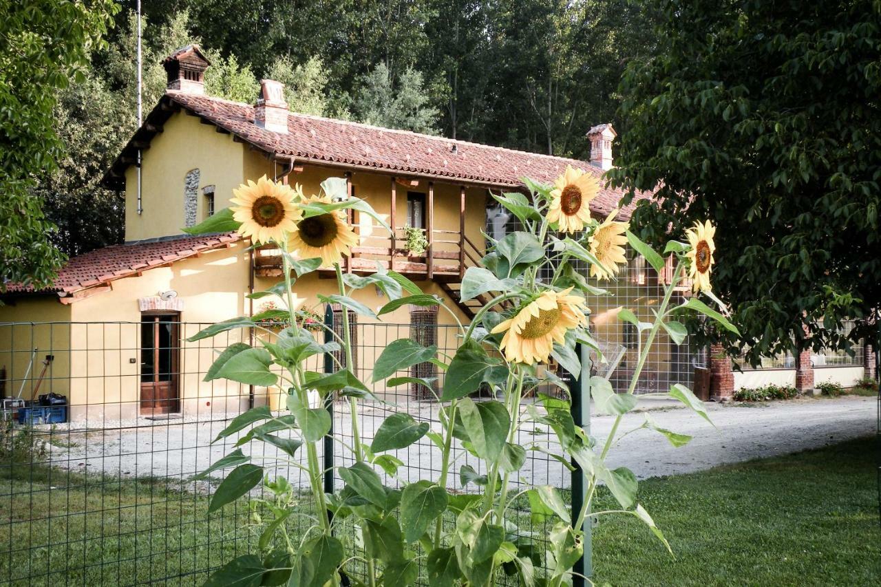 Agriturismo Fiori Di Zucca Fossano Eksteriør billede