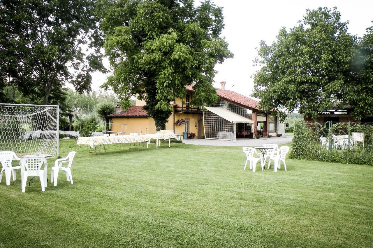 Agriturismo Fiori Di Zucca Fossano Eksteriør billede