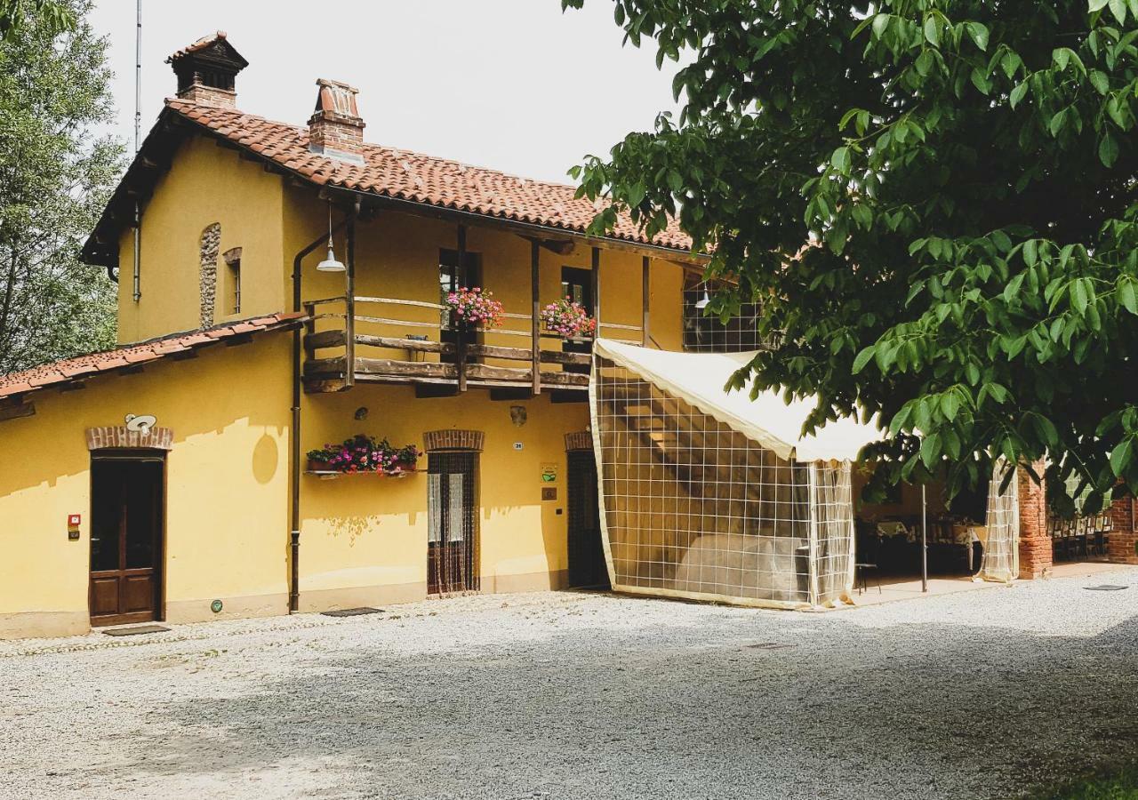 Agriturismo Fiori Di Zucca Fossano Eksteriør billede