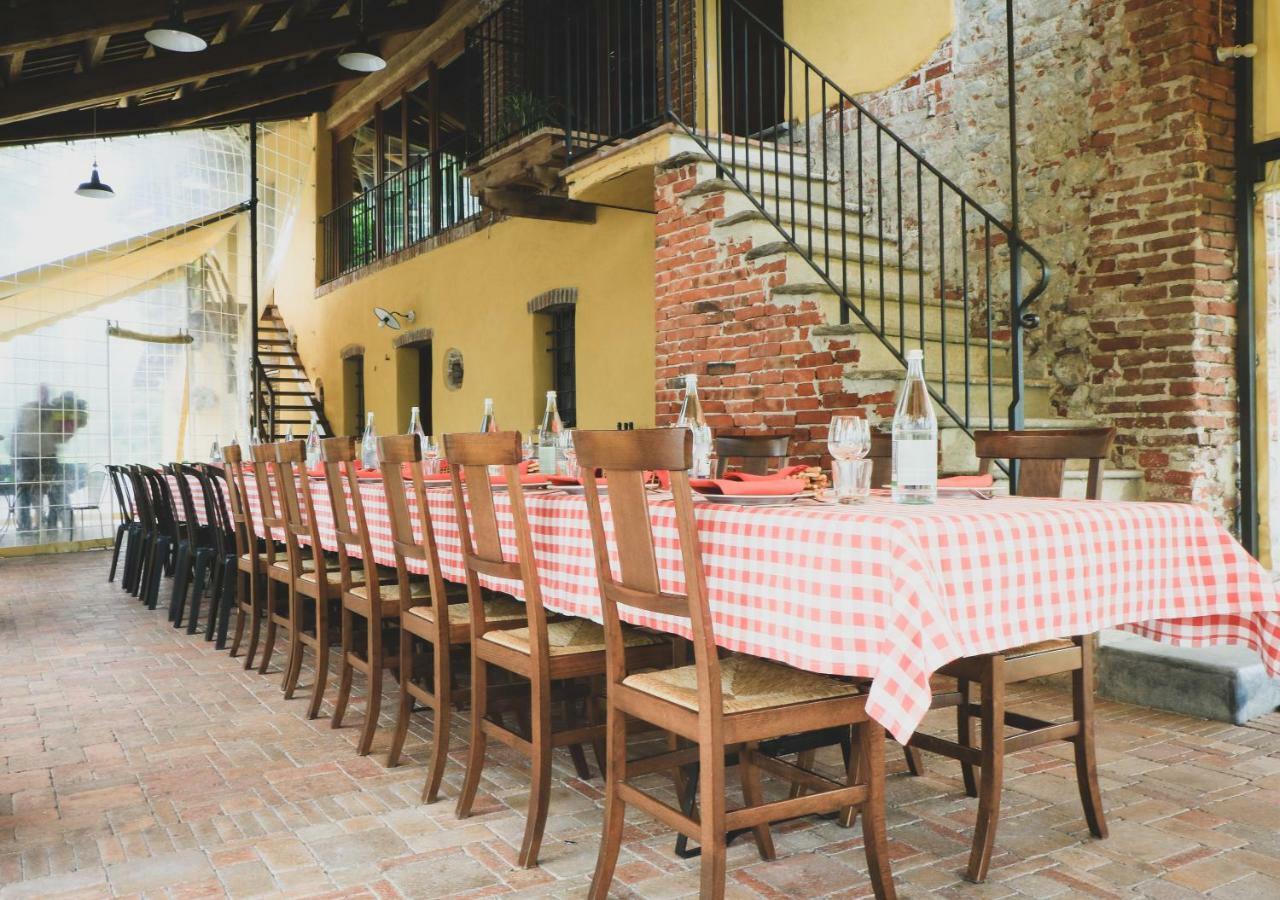 Agriturismo Fiori Di Zucca Fossano Eksteriør billede